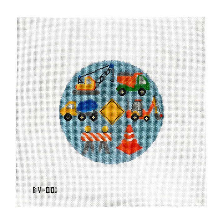 Constructiion Zone - The Flying Needles