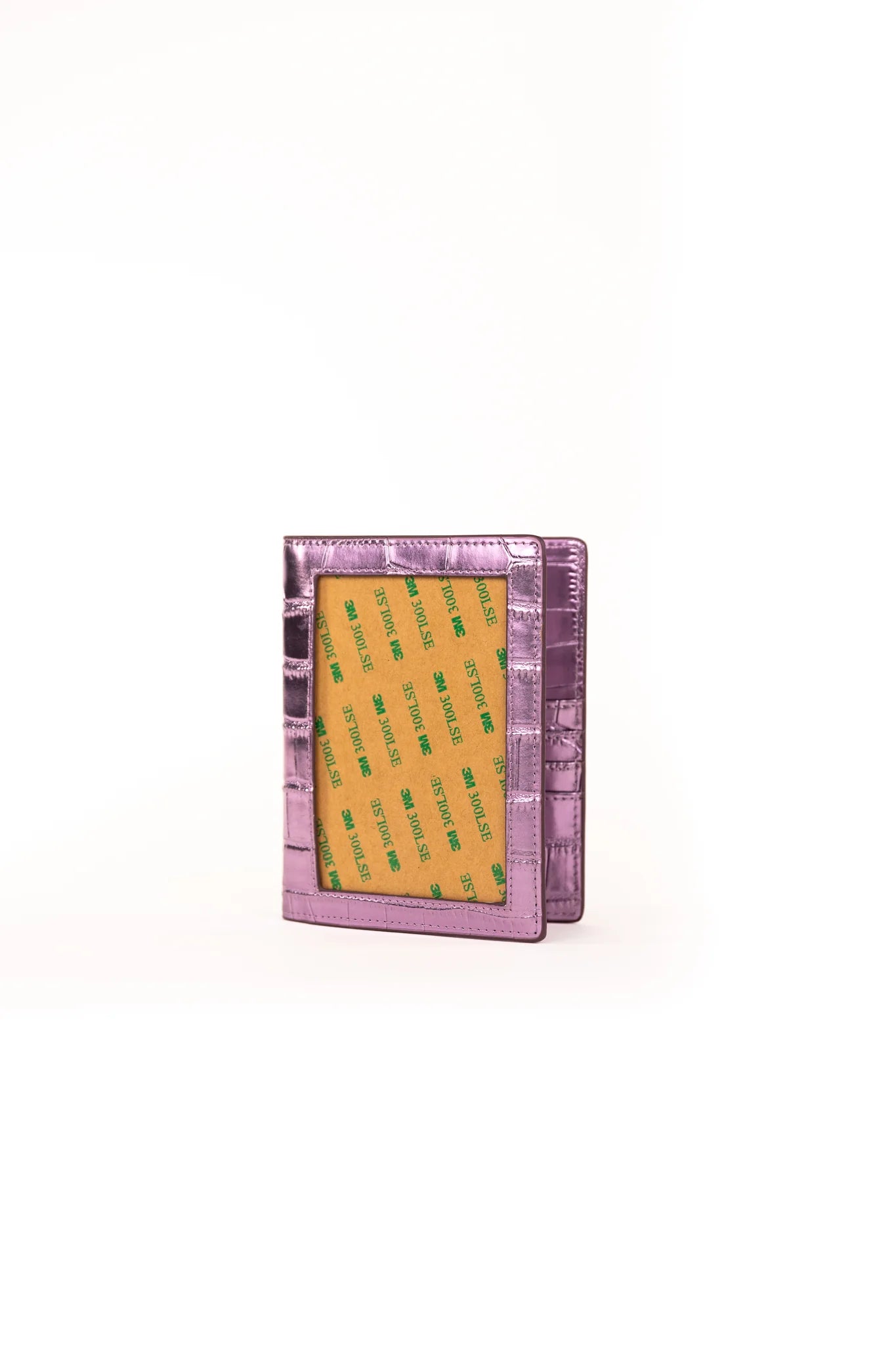 Self-Finishing Passport Cover - The Flying Needles