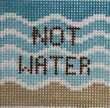 Not Water Cozy Insert - The Flying Needles