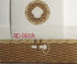 Mini Nantucket Basket Ornament - The Flying Needles