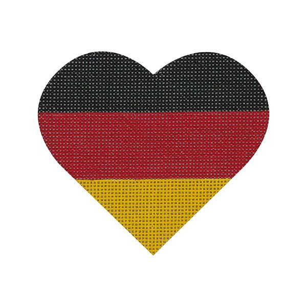 German Flag Heart