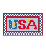 USA Sign - The Flying Needles