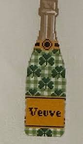 Veuve Bottle-Shamrock - The Flying Needles