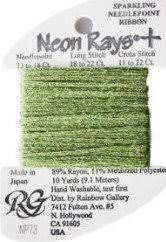 Neon Rays Plus NP73 Spring Green - The Flying Needles
