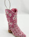 Pink 3D Mini Cowboy Boot - The Flying Needles