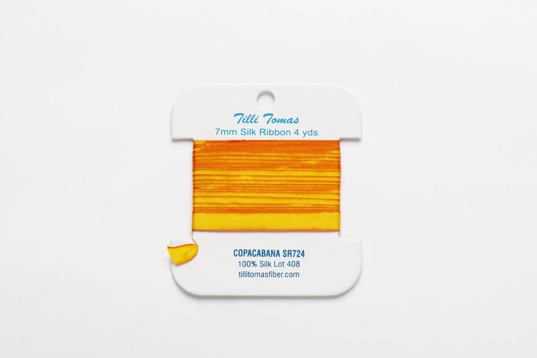 Tilli Tomas Silk Ribbon SR724 Copacabanna - The Flying Needles