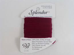 Splendor S1145 Very Dark Dusty Rose - The Flying Needles