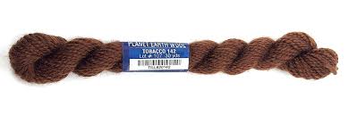 Planet Earth Wool 142 Tobacco - The Flying Needles