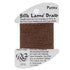 Petite Silk Lame SP102 Warm Brown - The Flying Needles