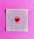 Heart Key Insert - The Flying Needles