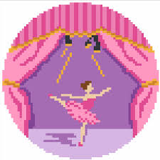Ballerina Round - The Flying Needles