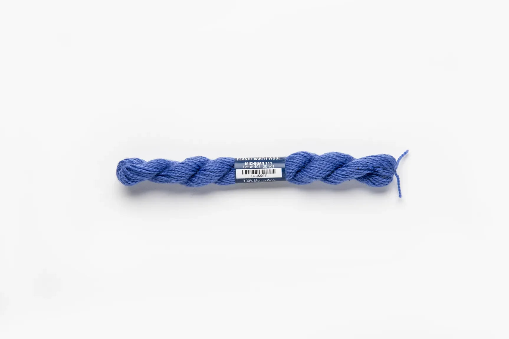 Planet Earth Wool 111 Michigan - The Flying Needles