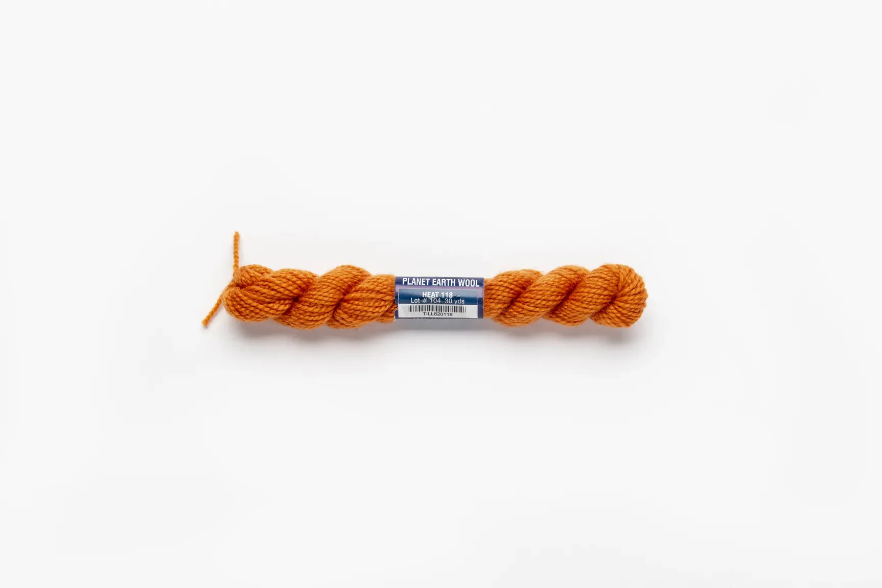 Planet Earth Wool 118 Heat - The Flying Needles