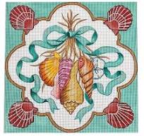 Shells & Ribbon - The Flying Needles