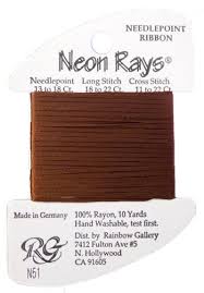 Neon Rays N51 Brown - The Flying Needles