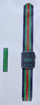 Gucci stripe watch band - The Flying Needles