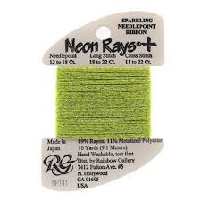 Neon Rays Plus NP141 Lime Sherbet - The Flying Needles