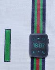 Gucci stripe watch band - The Flying Needles
