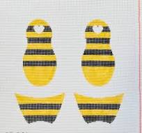 Bee Slippers - The Flying Needles