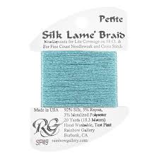 Petite Silk Lame SP49 China Blue - The Flying Needles