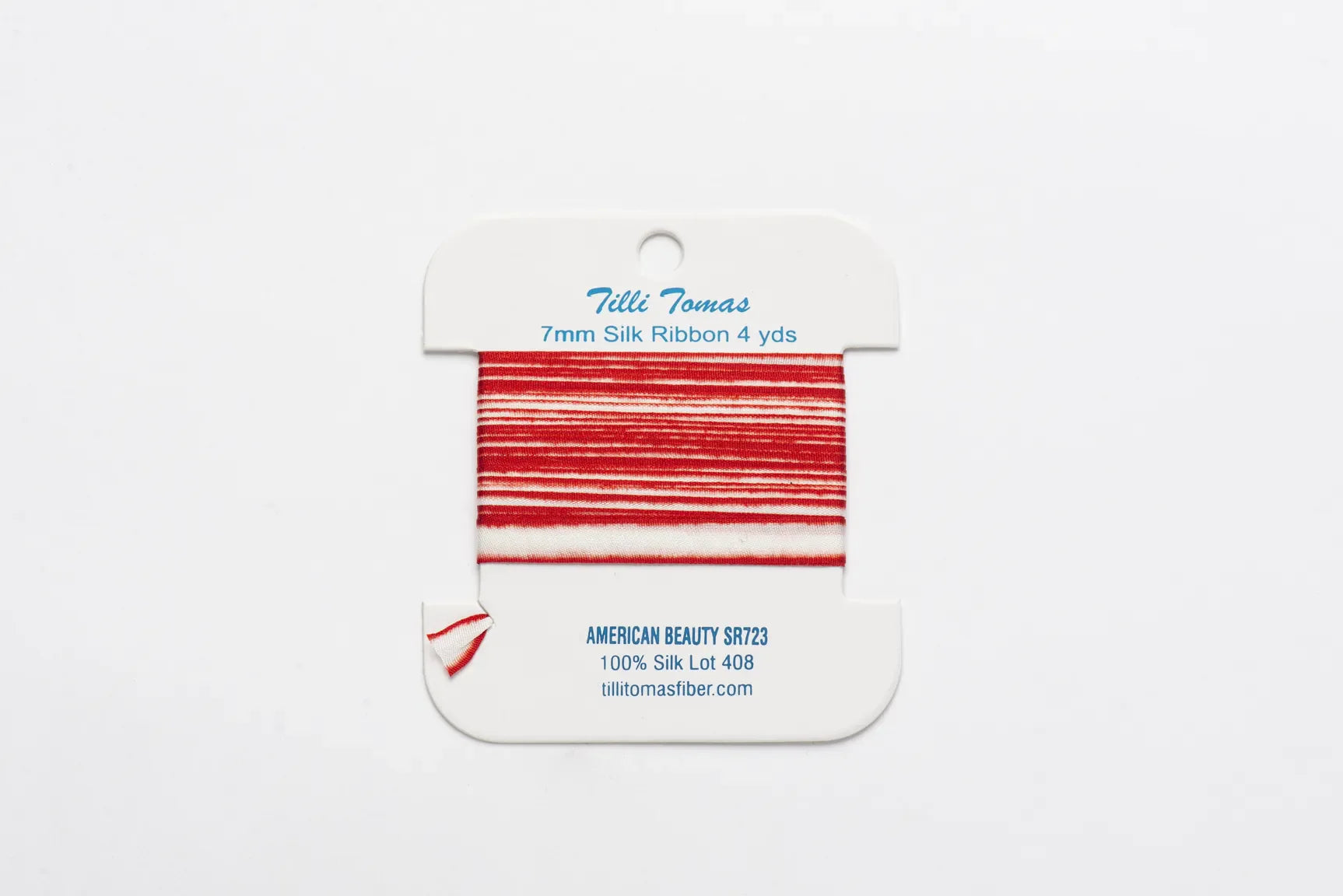 Tilli Tomas Silk Ribbon SR723 American Beauty - The Flying Needles