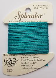 Splendor S865 Dark Aqua - The Flying Needles