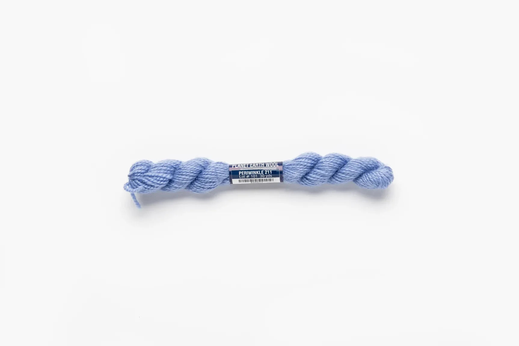 Planet Earth Wool 211 Periwinkle - The Flying Needles