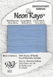 Neon Rays N68 Periwinkle - The Flying Needles