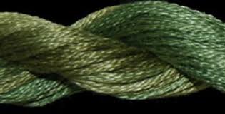 Threadworx Overdyed Floss #1069 Spanish Olives - The Flying Needles