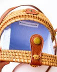 PREORDER PLD 4" Round Wicker Bag - The Flying Needles