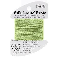 Petite Silk Lame SP36 Chartreuse - The Flying Needles