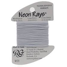 Neon Rays N131 Pale Iris - The Flying Needles