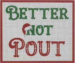 Better Not Pout - The Flying Needles