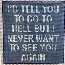 I'd Tell You to Go To - The Flying Needles