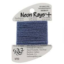 Neon Rays Plus NP69 Denim - The Flying Needles