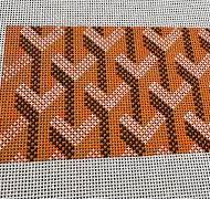 Everyday Clutch Insert Goyard - Orange - The Flying Needles