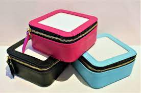 Square Jewelry Case - The Flying Needles