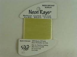 Neon Rays N72 Pale Yellow - The Flying Needles