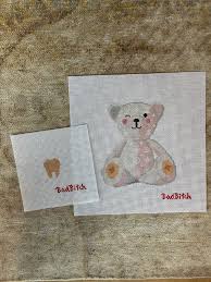 LV Bear w bonus tooth pocket canvas - The Flying Needles