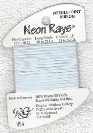 Neon Rays N54 Pale Blue - The Flying Needles