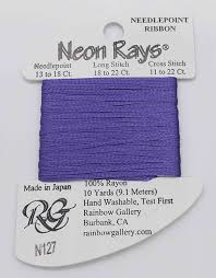 Neon Rays N127 Violet - The Flying Needles