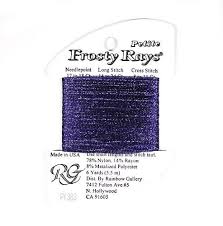 Petite Frosty Rays PY383 Royal Purple - The Flying Needles