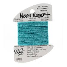Neon Rays Plus NP116 Dark Seafoam - The Flying Needles
