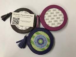 Self Finishing Coin Purse, Various Colors - The Flying Needles