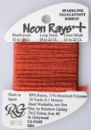 Neon Rays Plus NP118 Christmas Red - The Flying Needles