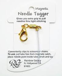 Magnetic Needle Tugger - The Flying Needles