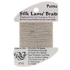 Petite Silk Lame SP100 Sand - The Flying Needles