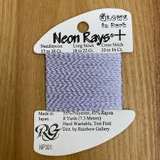 Neon Rays Plus NP301 Violet Glow in the Dark - The Flying Needles