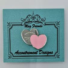 Tiffany Pink Heart Needleminder - The Flying Needles