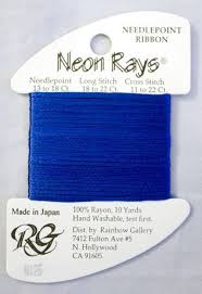 Neon Rays N125 Dark Delft Blue - The Flying Needles